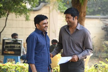 Shailaja Reddy Alludu Movie Working Stills